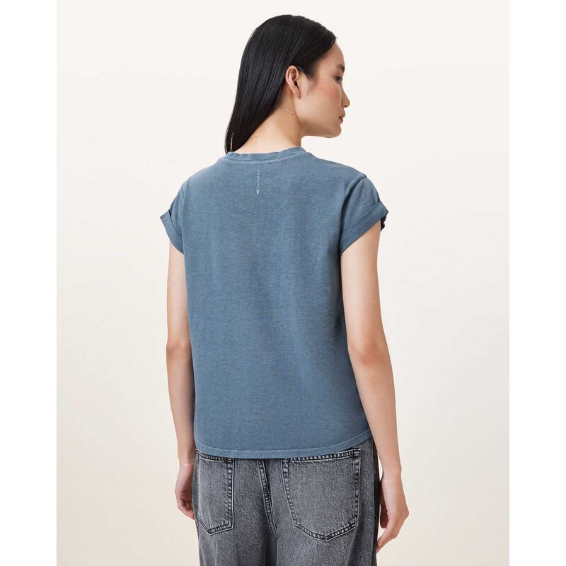 AllSaints Anna Crew Neck Short Sleeve T-Shirt image number 1